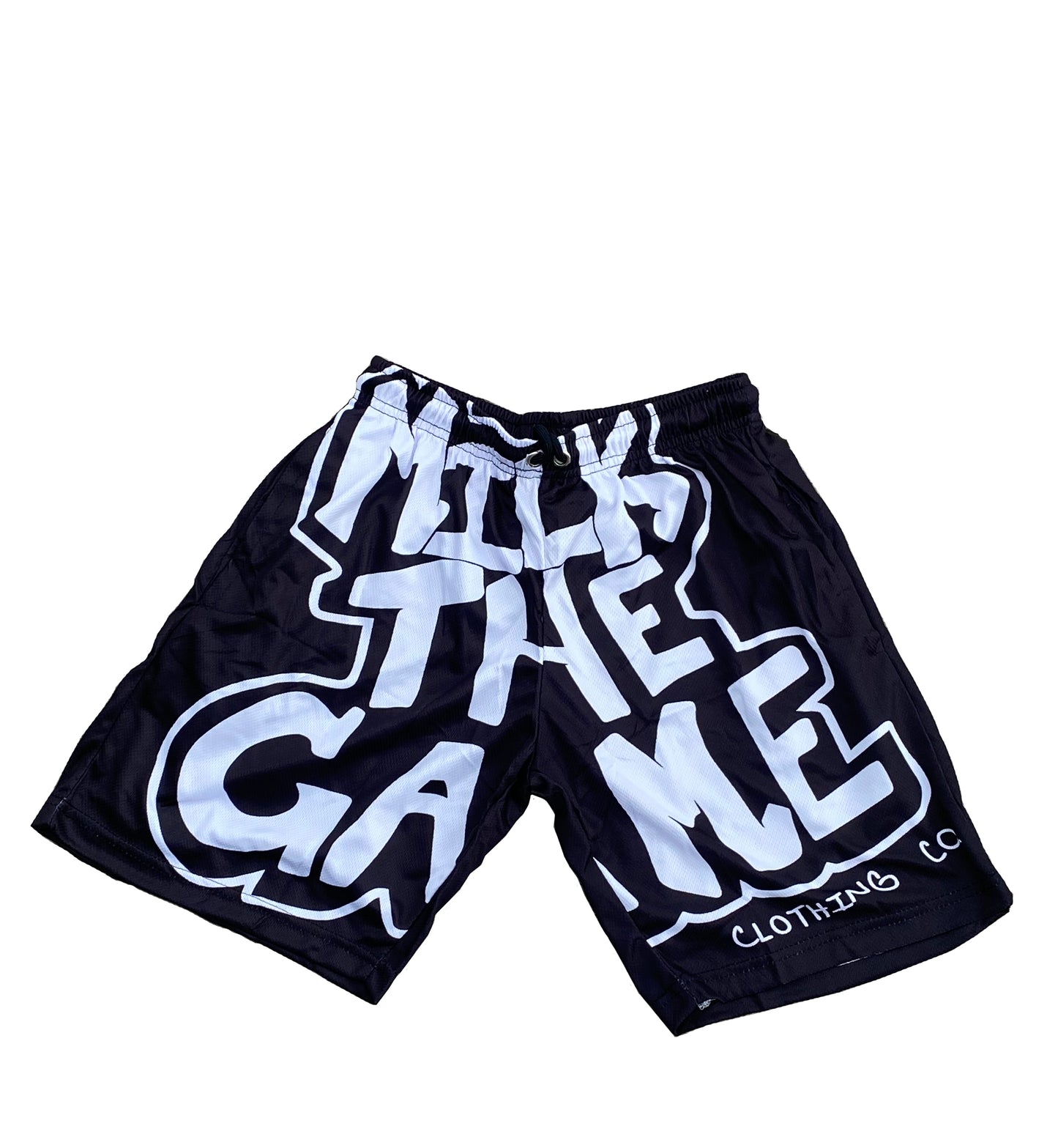 "Graffiti Grind mesh shorts