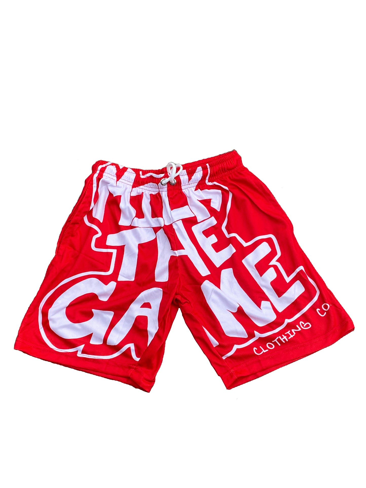 "Graffiti Grind mesh shorts